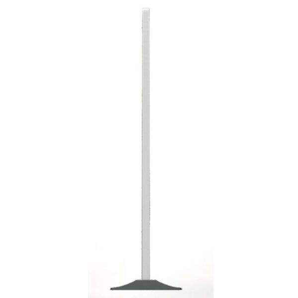 An image of a GK-IND49-FSK-A Android indoor floor standing kiosk with a black base.