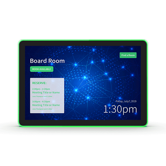 Wall Mount Touchscreen Tablets & Panel PCs with built-in PoE