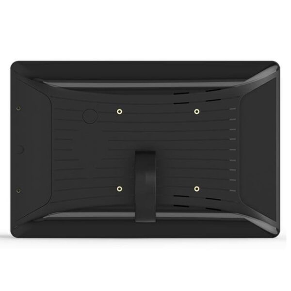 The back of a GK-1066-RJ45-DS 10.1" Android PoE Wall mount tablet for Digital Signage.
