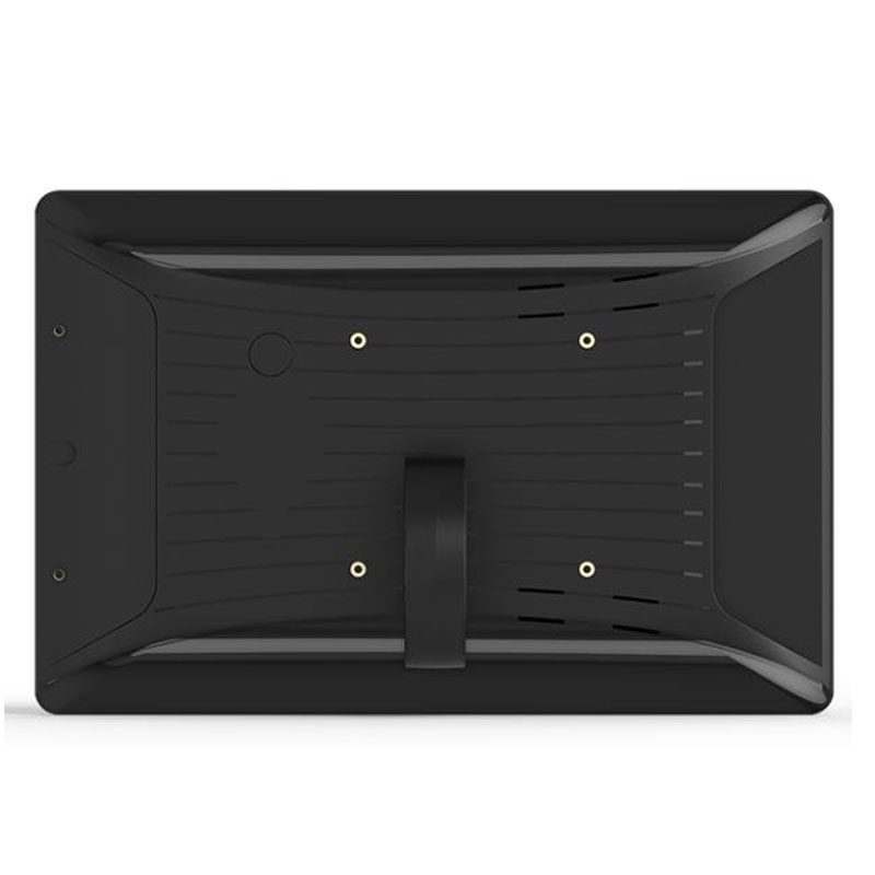 The back of a GK-VR121-V11 12.1" Android PoE Wall Mount Tablet for Digital Signage. The back of a GK-VR121-V11 12.1" Android PoE Wall Mount Tablet for Digital Signage.