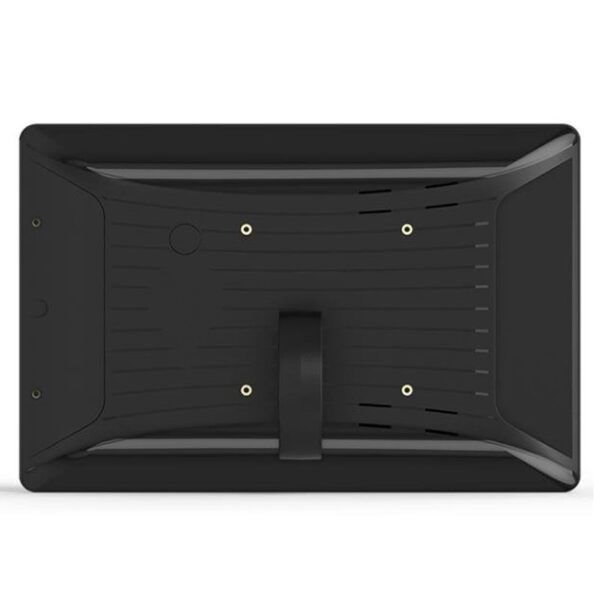 The back of a GK-1066-MR-POE 10.1" Android PoE Tablet for Meeting Room Booking Display Tablet.