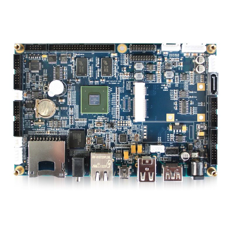 An image of GK-IMX6D-V1.2 NXP Cortex-A9 i.MX6 ARM Android/Linux Development Board on a white background. An image of GK-IMX6D-V1.2 NXP Cortex-A9 i.MX6 ARM Android/Linux Development Board on a white background.