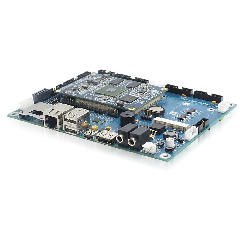 A GK-IMX6D-V1.2 NXP Cortex-A9 i.MX6 ARM Android/Linux Development Board with a microcontroller on it. A GK-IMX6D-V1.2 NXP Cortex-A9 i.MX6 ARM Android/Linux Development Board with a microcontroller on it.