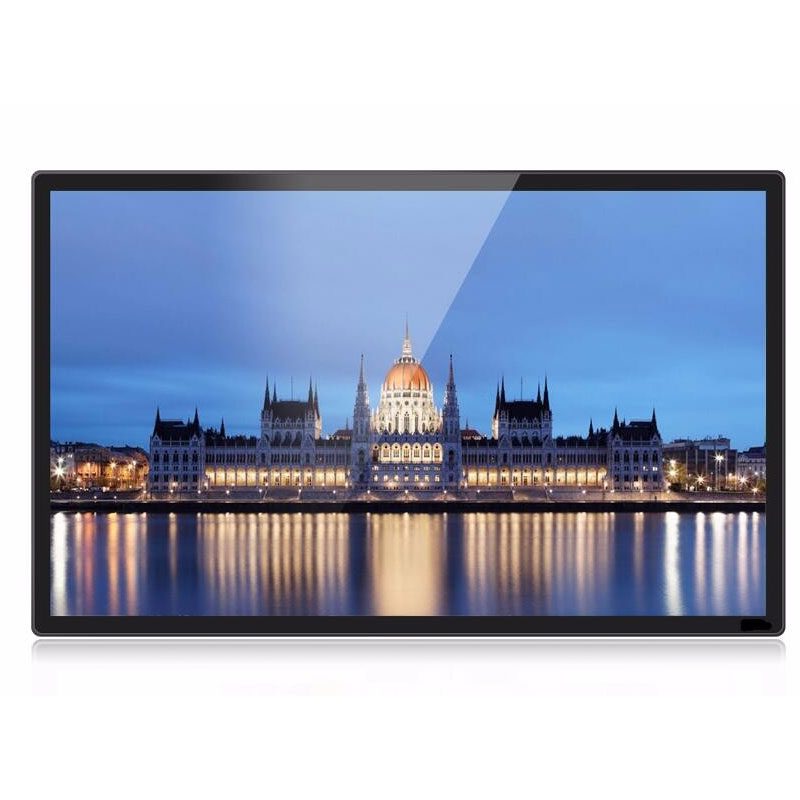 A GK-VR43-3399-4G32G-V11 43" Android AIO Large Touch Screen Digital Signage Display with a view of the Hungarian Parliament building. A GK-VR43-3399-4G32G-V11 43" Android AIO Large Touch Screen Digital Signage Display with a view of the Hungarian Parliament building.