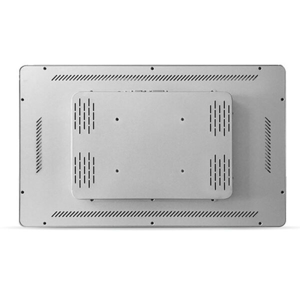 An image of a GK-VR156-WIN 15.6 inch Windows PoE AIO for Digital Signage, POS and self service kiosks.