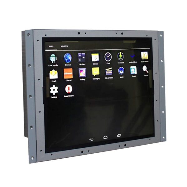 A tablet screen with some icons on it