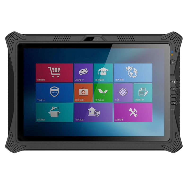 A GK-ST10UW-I7 10" Rugged Windows I7 tablet with barcode reader hot swap battery. A GK-ST10UW-I7 10" Rugged Windows I7 tablet with barcode reader hot swap battery.