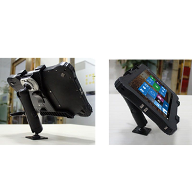 A GKR610W 10.1" Rugged Windows 10 Pro tablet with barcode & RFID reader holder with a GKR610W 10.1" Rugged Windows 10 Pro tablet with barcode & RFID reader on it. A GKR610W 10.1" Rugged Windows 10 Pro tablet with barcode & RFID reader holder with a GKR610W 10.1" Rugged Windows 10 Pro tablet with barcode & RFID reader on it.