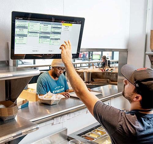 Restaurant POS and Kitchen Display Systems