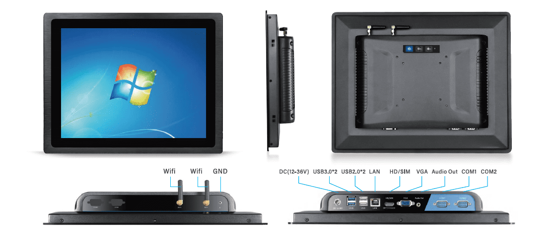 AIO Windows Touchscreen 2nd Gen AIO Windows Touchscreen 2nd Gen
