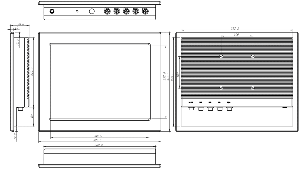 15" IP67 WIN 15" IP67 WIN