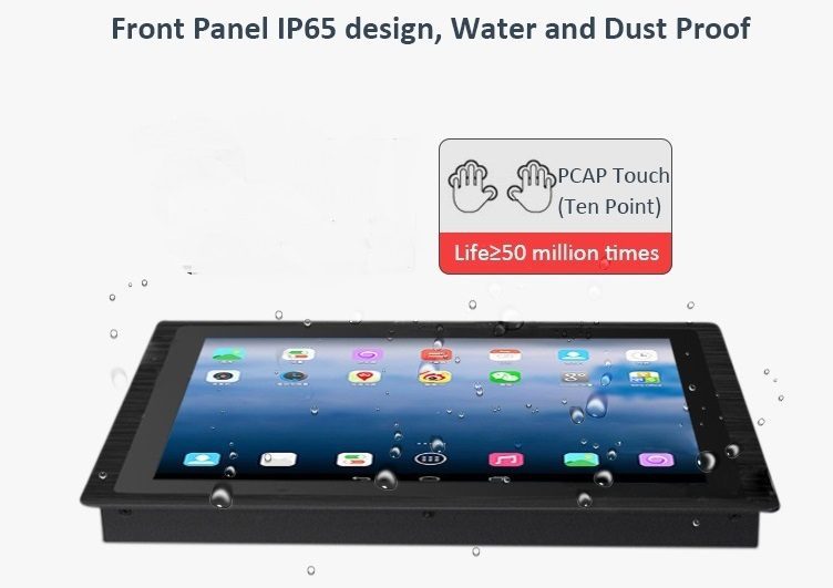 Front panel design water and dust proof GK-NWY-NT12F-AND-V11 12 inch Android Touch Panel PC HMI for Industrial Applications tablet. Front panel design water and dust proof GK-NWY-NT12F-AND-V11 12 inch Android Touch Panel PC HMI for Industrial Applications tablet.
