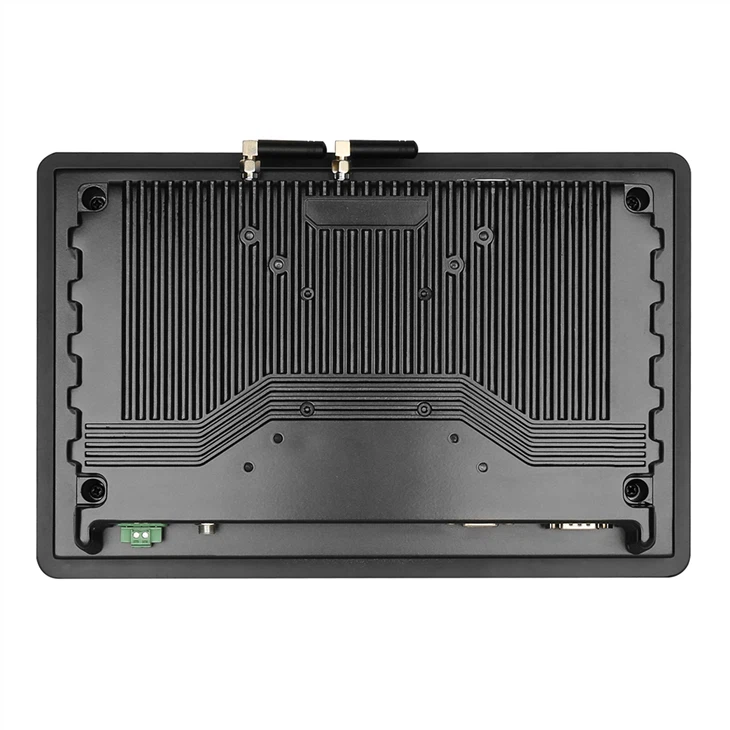 Black electronic device with ventilation design. Black electronic device with ventilation design.