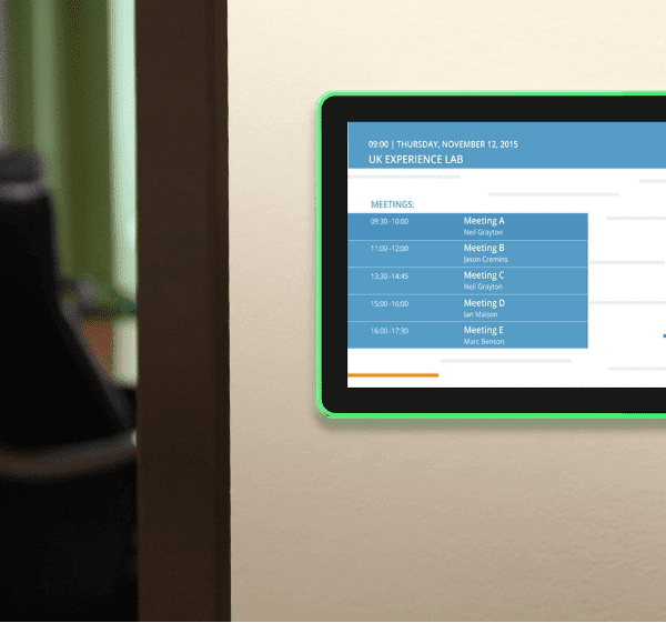 Conference & Meeting Room Displays