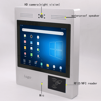 GK-IND10IP65-INT 10.4 inch IP65 Android outdoor Intercom