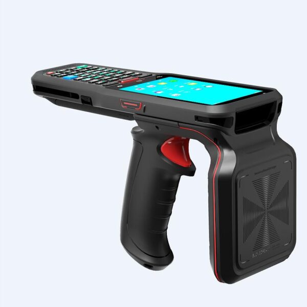Android Handheld barcode UHF scanner with Keyboard