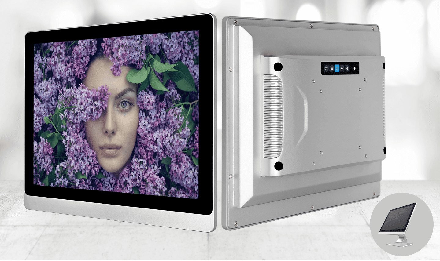 IP65 Flat panel touch screen monitor IP65 Flat panel touch screen monitor