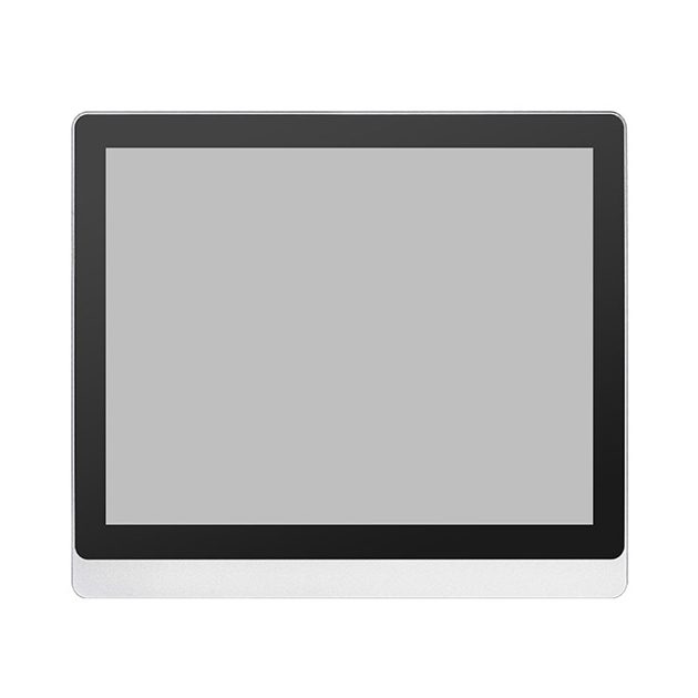 A white computer screen on a white background featuring a 15" Industrial Touchscreen Monitor Front IP65 waterproof - GK-NWY15M. A white computer screen on a white background featuring a 15" Industrial Touchscreen Monitor Front IP65 waterproof - GK-NWY15M.