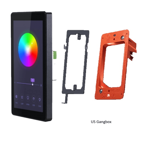 GKSM06 Gang box mounting GKSM06 Gang box mounting