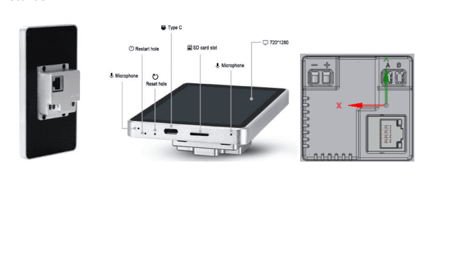 A picture of a GKYCSM06STD 6” Android smart home controller wall mount POE WIFI BT gang box mounting with a remote control attached to it. A picture of a GKYCSM06STD 6” Android smart home controller wall mount POE WIFI BT gang box mounting with a remote control attached to it.