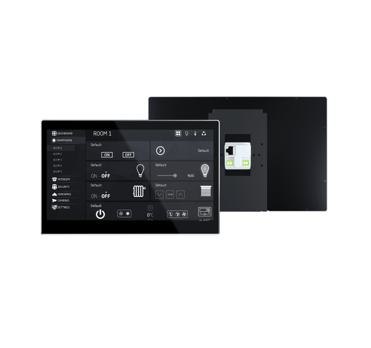 Wall-mounted Android smart home control touch panel Wall-mounted Android smart home control touch panel