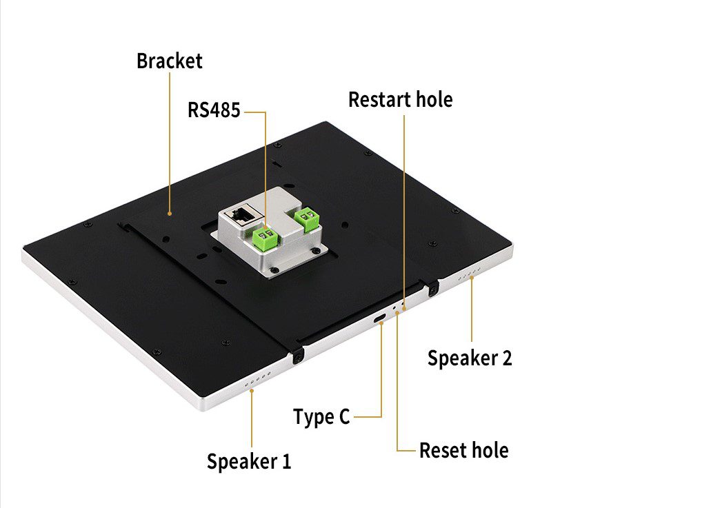 A diagram displaying the layout of a 14 Smart Home Automation Android Touch A diagram displaying the layout of a 14 Smart Home Automation Android Touch