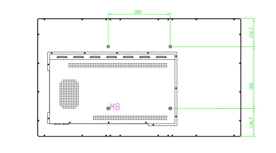 Technical diagram with measurements and labels. Technical diagram with measurements and labels.