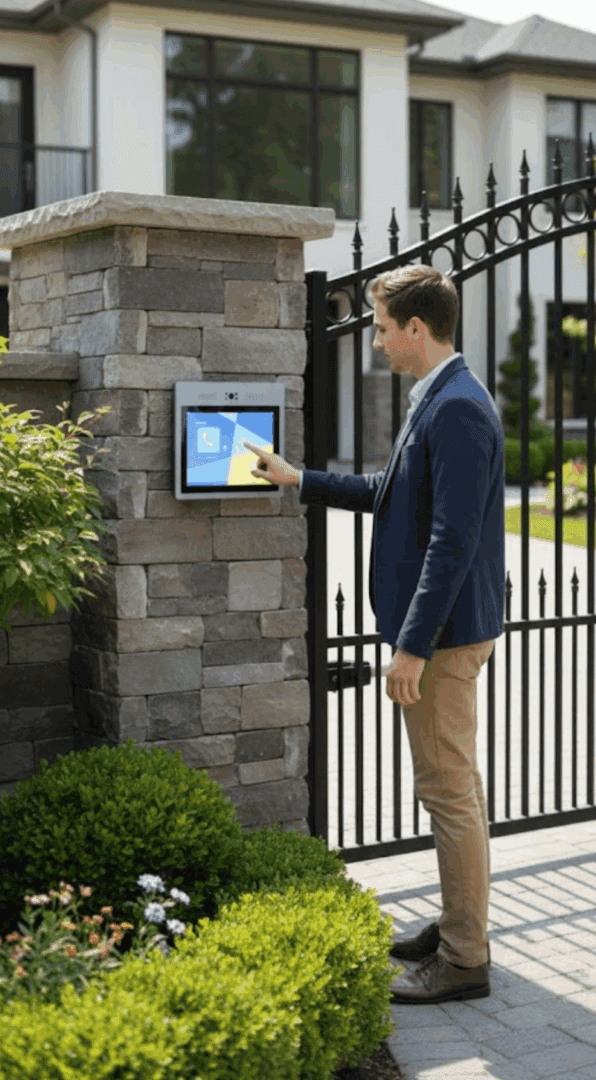 outdoor intercom rfid outdoor intercom rfid