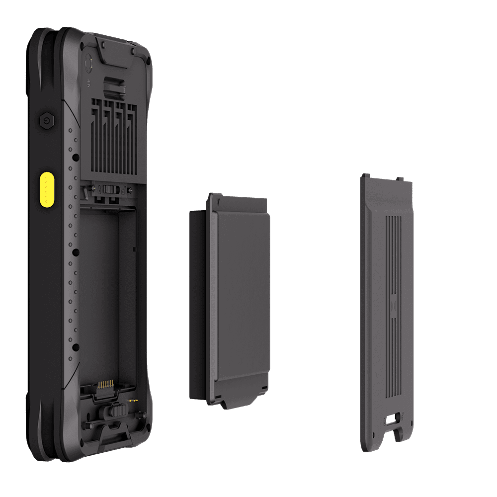 Battery components for a portable device. Battery components for a portable device.