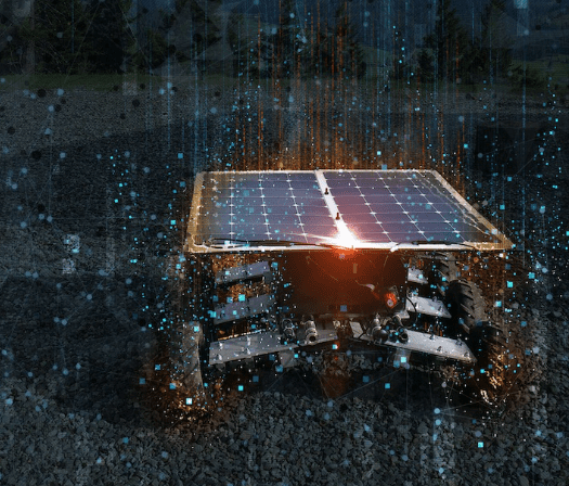 Directed Machines Land Robot