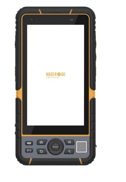 Rugged handheld device with numeric keypad. Rugged handheld device with numeric keypad.
