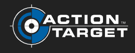 Action Target logo with bullseye design.