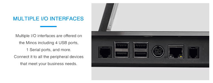 Multiple I/O interfaces on a device. Multiple I/O interfaces on a device.