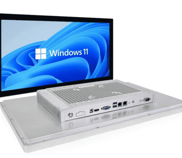 Windows 11 screen with connected hardware.
