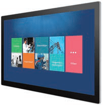 15-inch Industrial IP65 Waterproof Touchscreen Monitor for Manufacturing