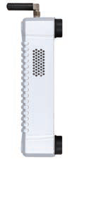 White wireless network adapter with antenna White wireless network adapter with antenna
