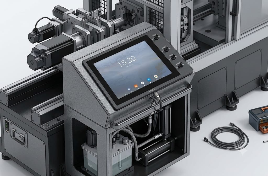 Embedded Industrial panel