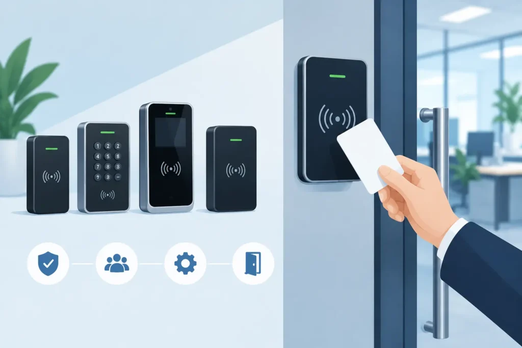 RFID Access Control Terminal Selection Guide